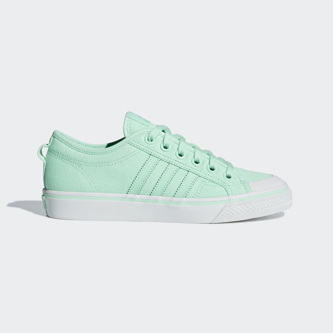 Adidas Nizza Low Női Originals Cipő - Türkiz [D68012]